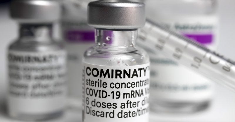 Monday, the FDA approved a biologics license application for the Pfizer Comirnaty vaccine.