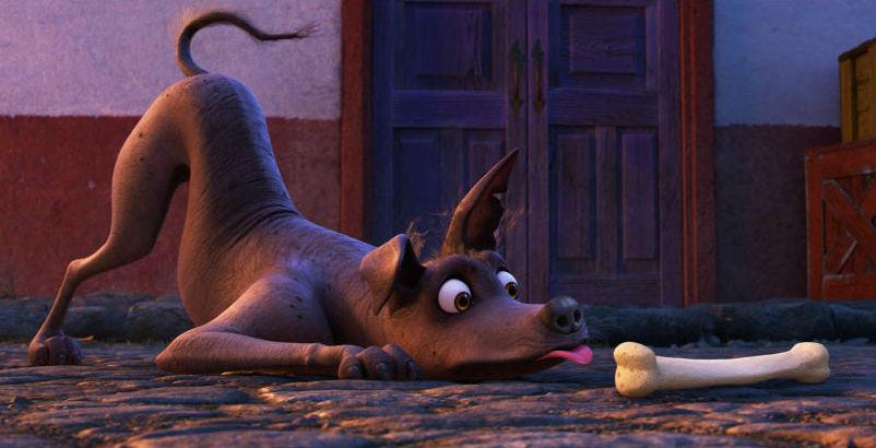 All About Dante, The Xolo Dog in &#39;Coco&#39; | Movie Paws