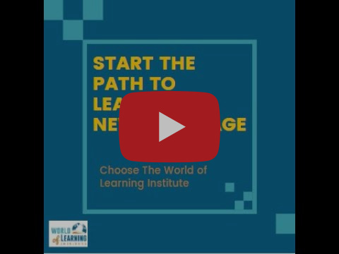 Start the Path to Learning a New Language with the WOL Institute