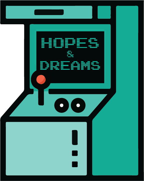 A game console of Hopes & Dreams