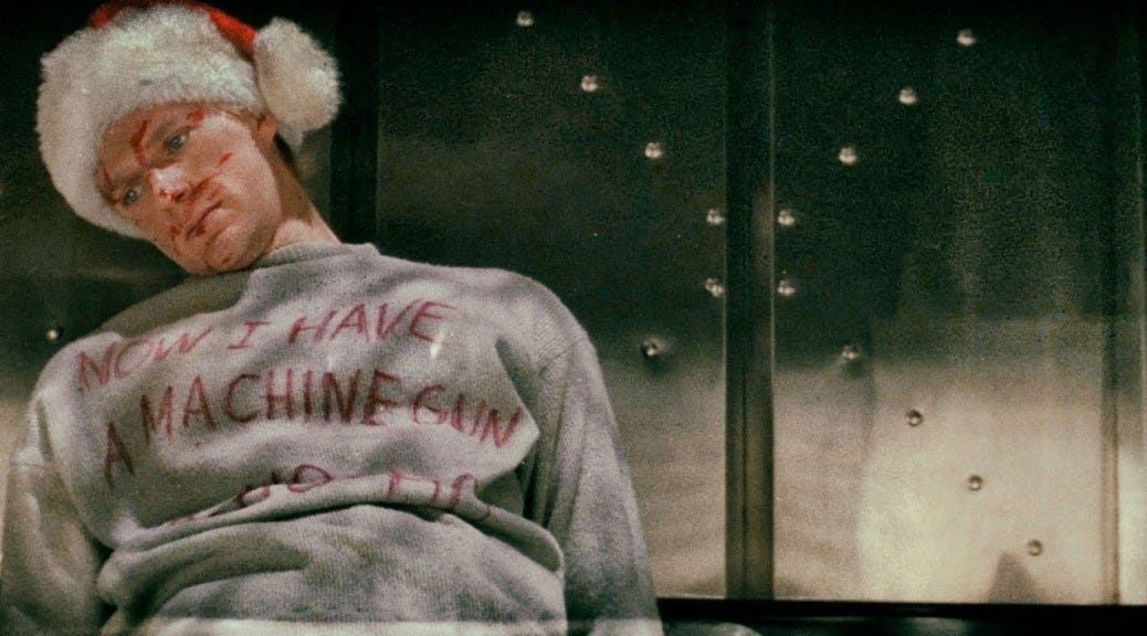 My Favorite Scene: Die Hard (1988) “Now I Have a Machine Gun…Ho, Ho, Ho.” |  Killing Time