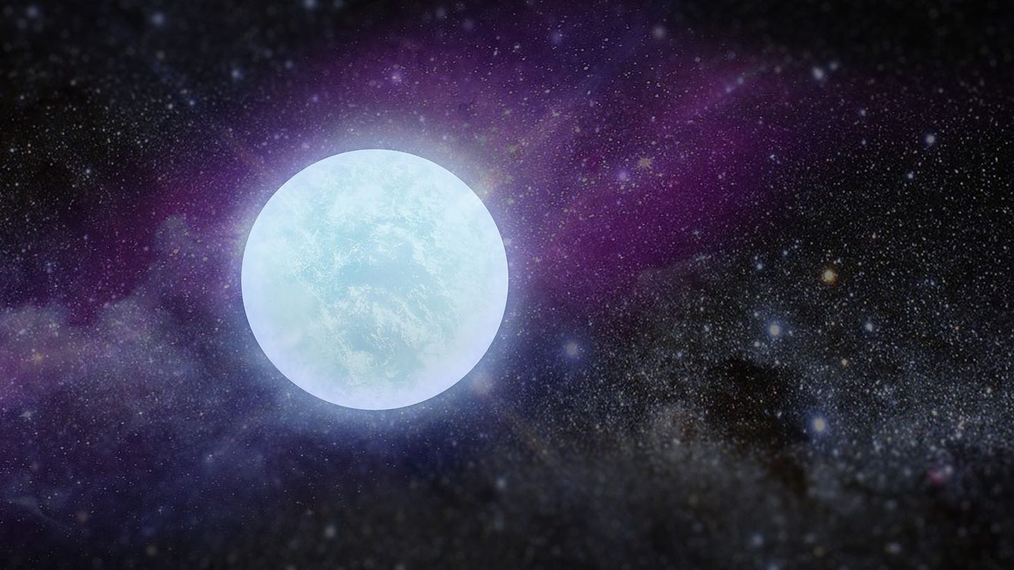 Astronomers spot a never-before-seen type of white dwarf star - The Verge