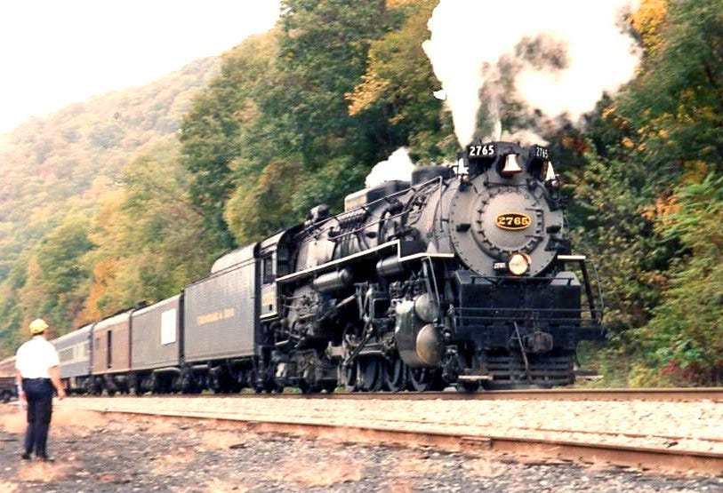 Chesapeake & Ohio "2-8-4" Locomotives: Roster, Photos