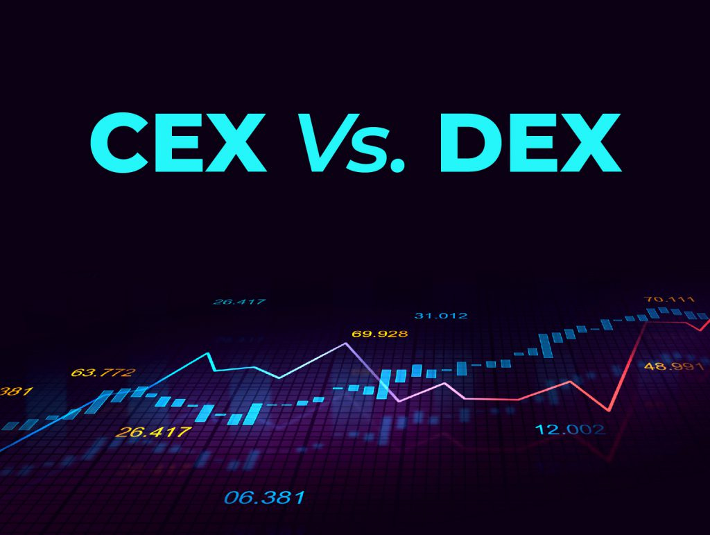 CEX and DEX: What are the differences? - Bitnovo Blog