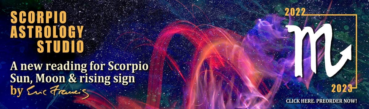 Scorpio Astrology Studio