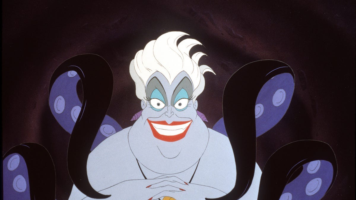 The Little Mermaid' 30th anniversary: Ursula is Disney's best villain