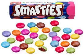 Smarties (Chocolate) | The Candy Encyclopedia Wiki | Fandom