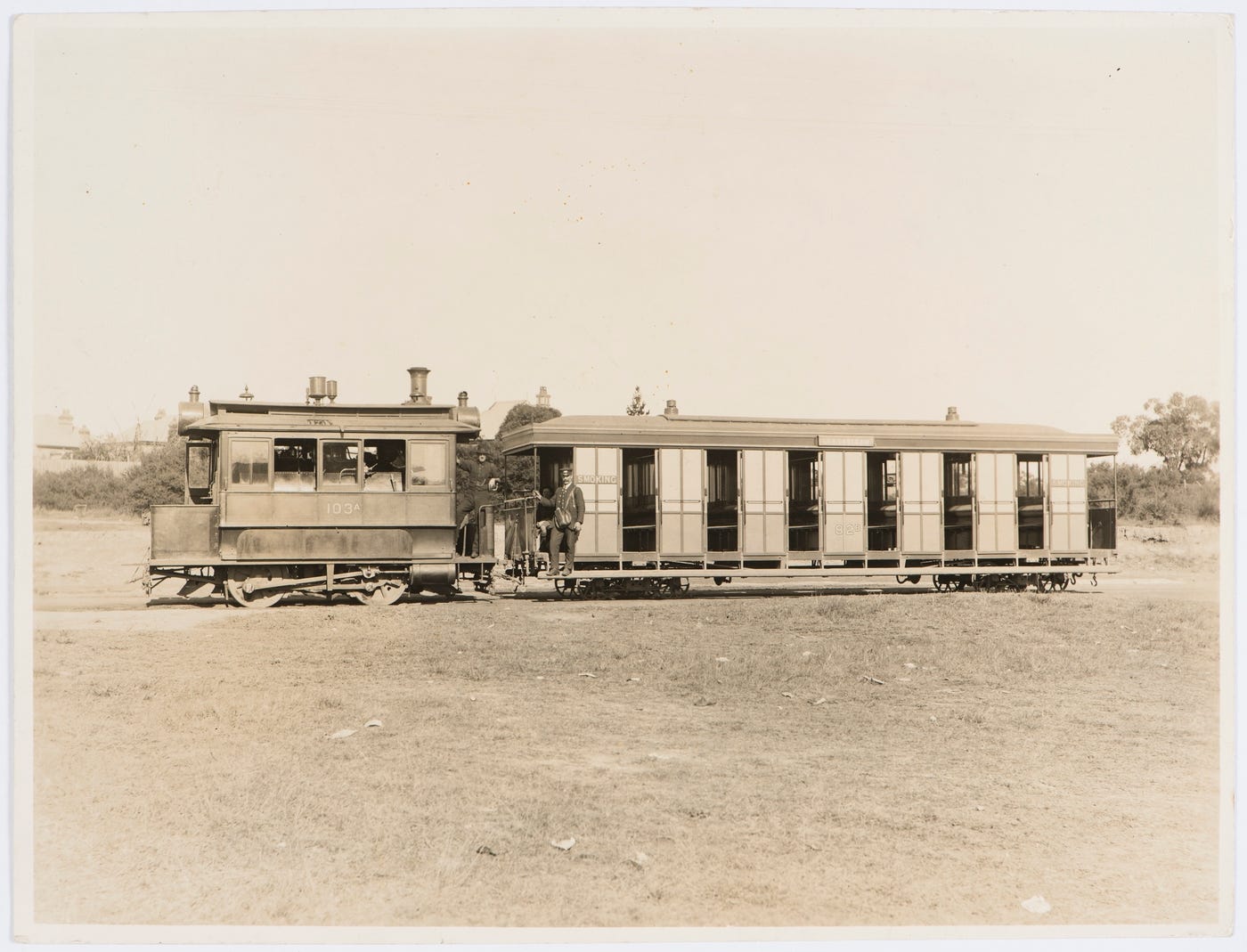 Arncliffe Steam Tram - Bexley Line