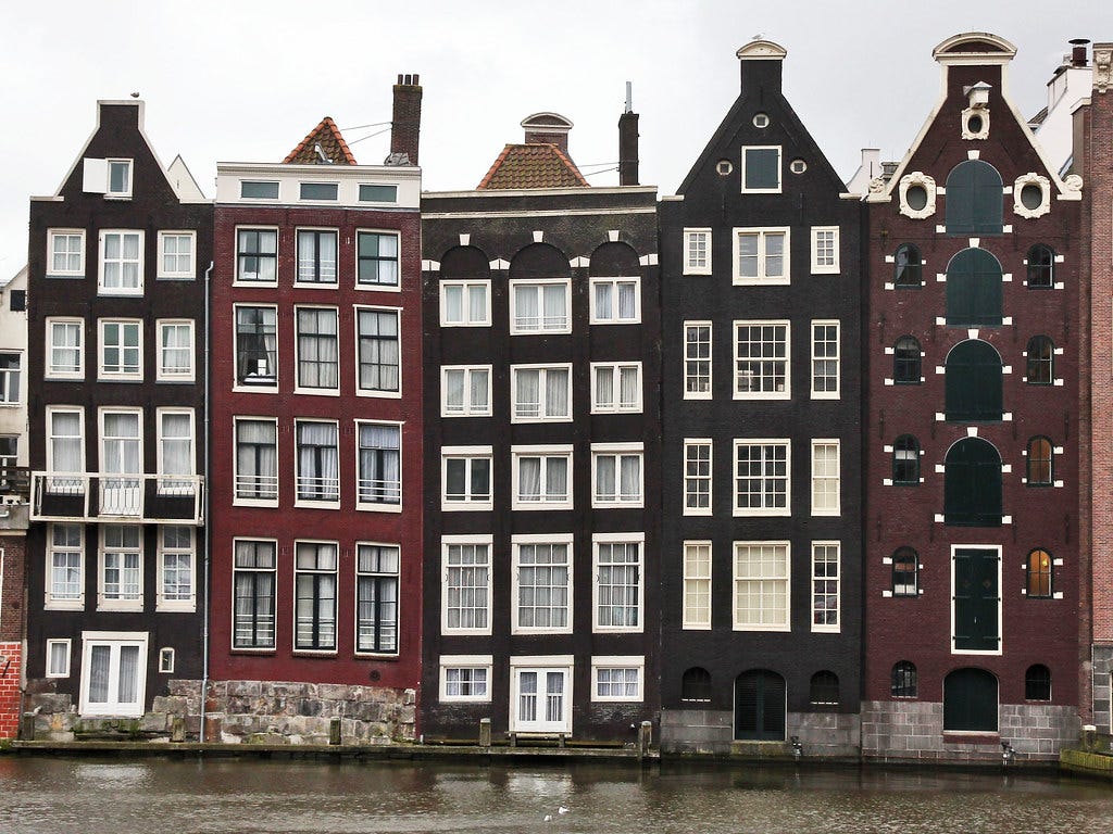 Crooked Houses | Amsterdam | Jutta Monhof | Flickr