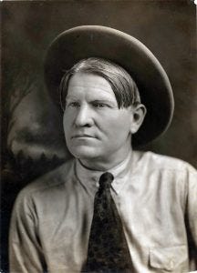 Photo of Charles Marion Russell.