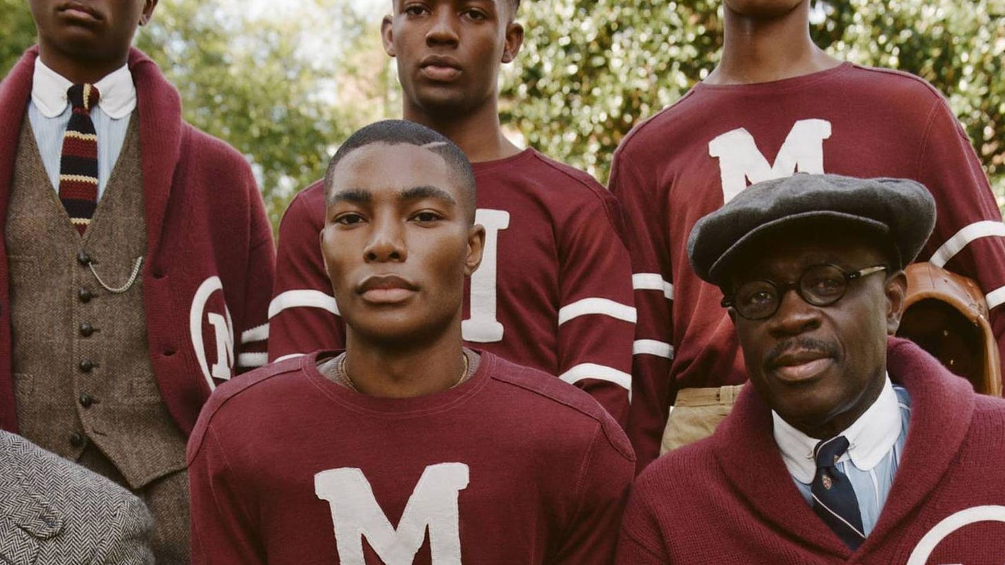 Ralph Lauren Honors HBCU's Morehouse And Spelman With Latest Collection |  News | BET