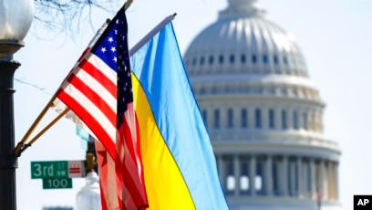 US Senate Gives Final Approval to Ukraine Aid, Huge Budget Bill