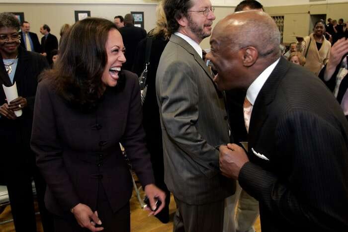 Willie Brown: Sure, I dated Kamala Harris. So what?