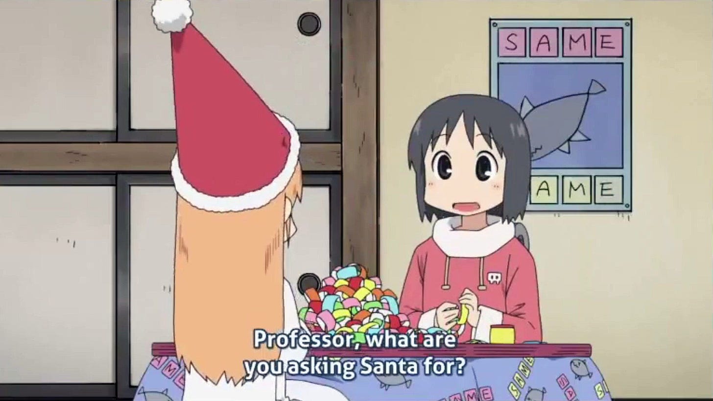 Top 10 Cosy Anime Christmas Episodes