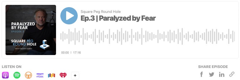 Timothy Eldred Square Peg Round Hole Podcast