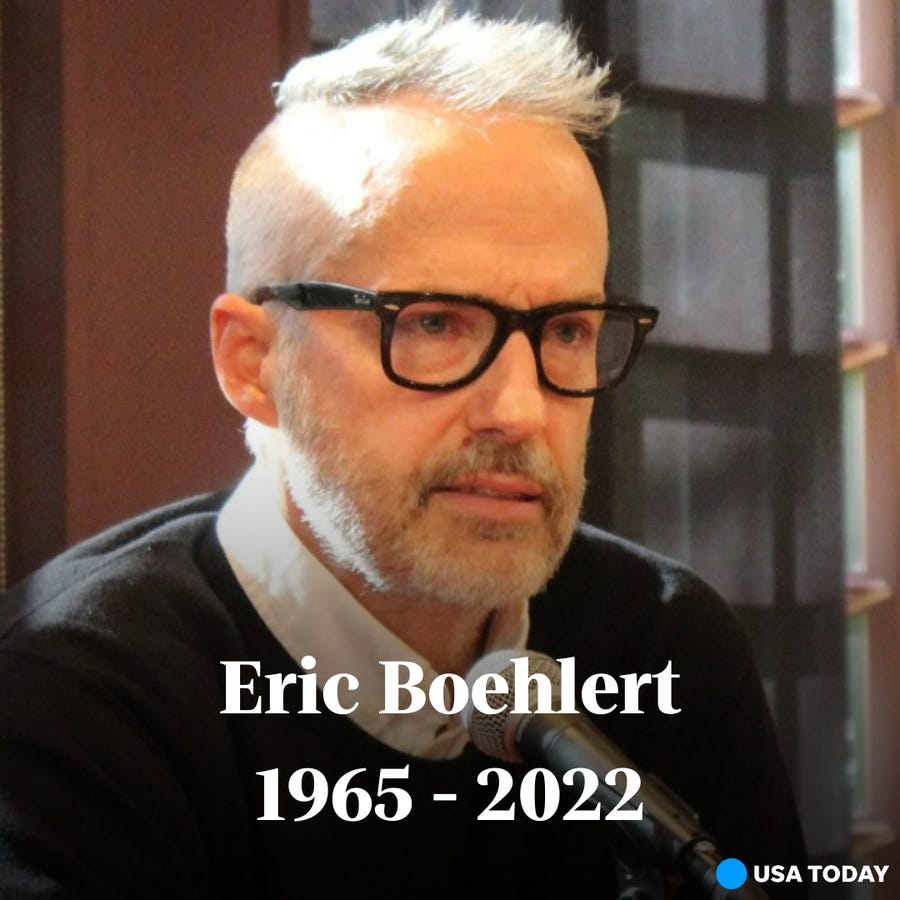 Writer and media analyst Eric Boehlert