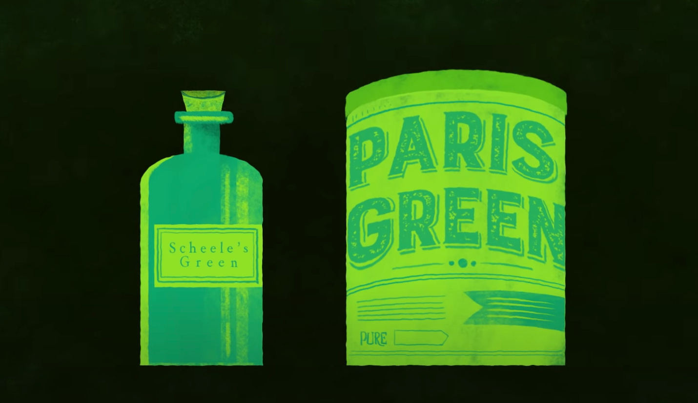 The Color That May Have Killed Napoleon: Scheele's Green | Open Culture