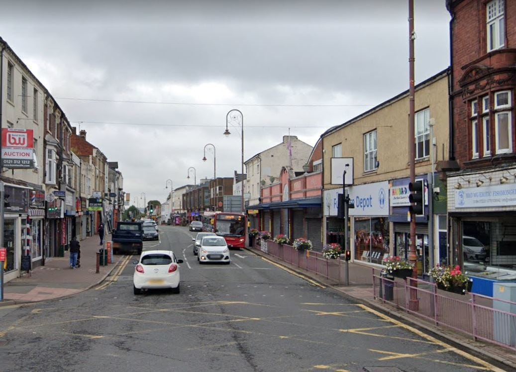 Brierley Hill High Street regeneration works underway | Dudley News