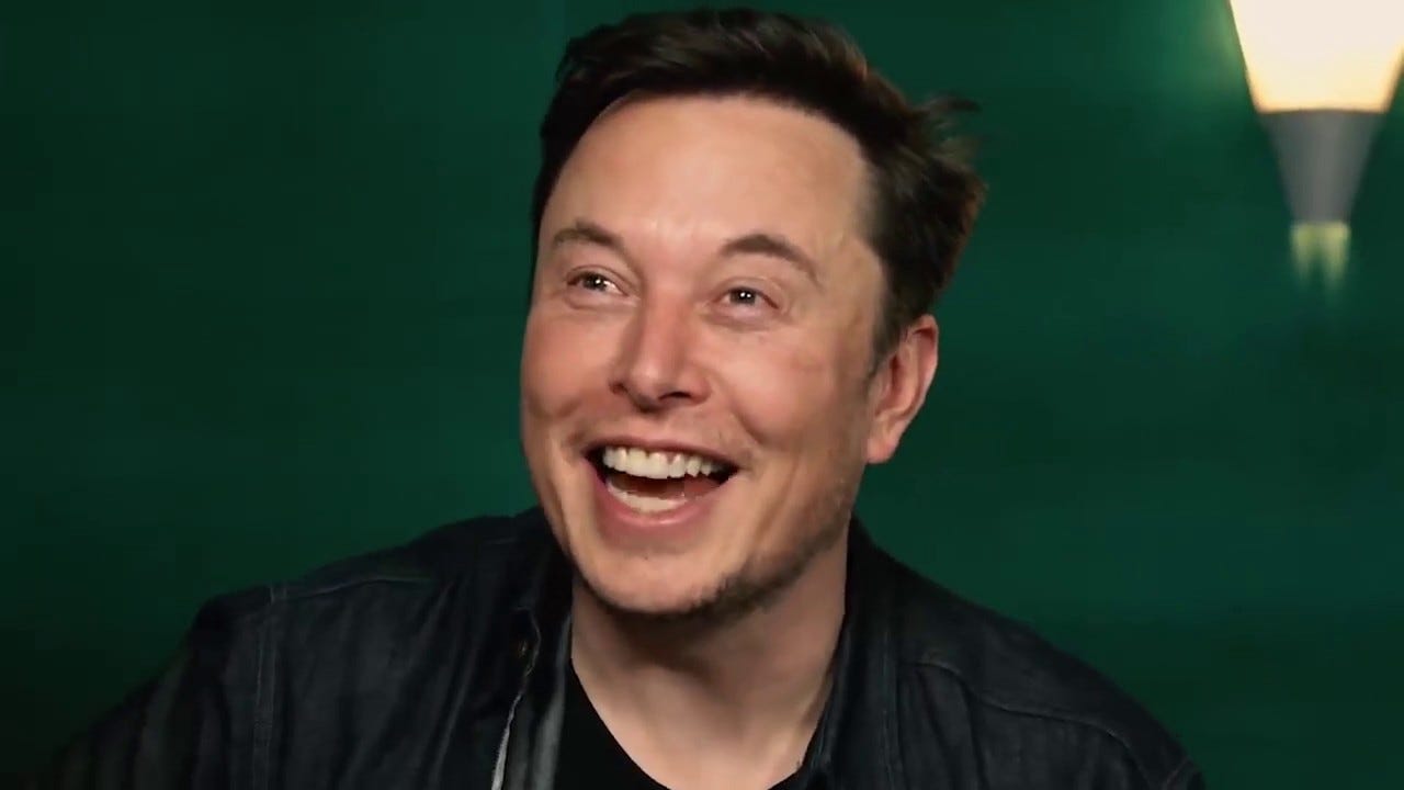 Elon Musk Laughing at Dead Deer | Know Your Meme