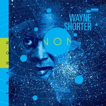 Cover art for Emanon by The Wayne Shorter Quartet