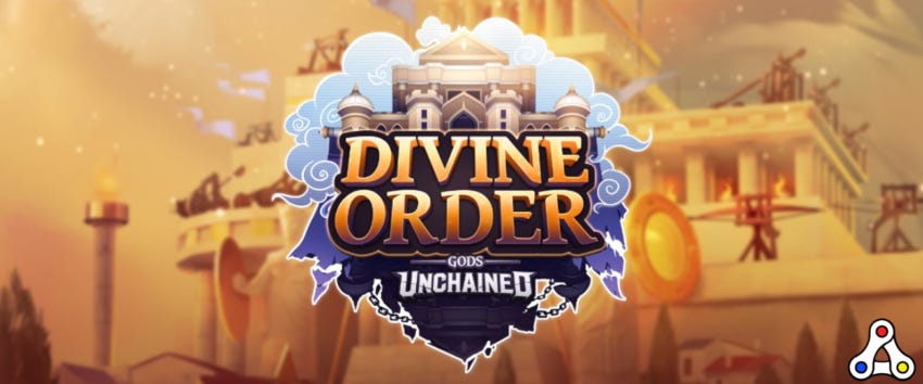 god unchained divine order logo