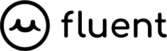Logo Black Fluent