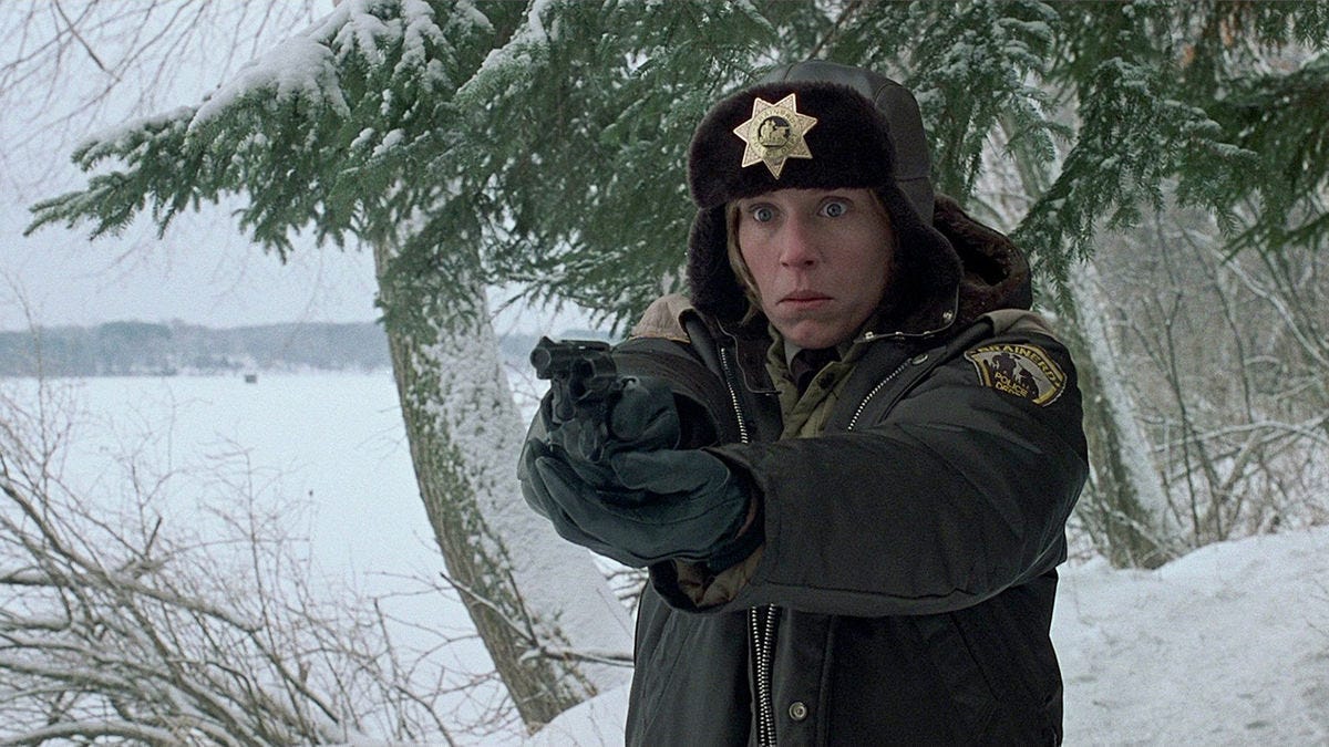 Fargo (1996) directed by Joel Coen • Reviews, film + cast • Letterboxd