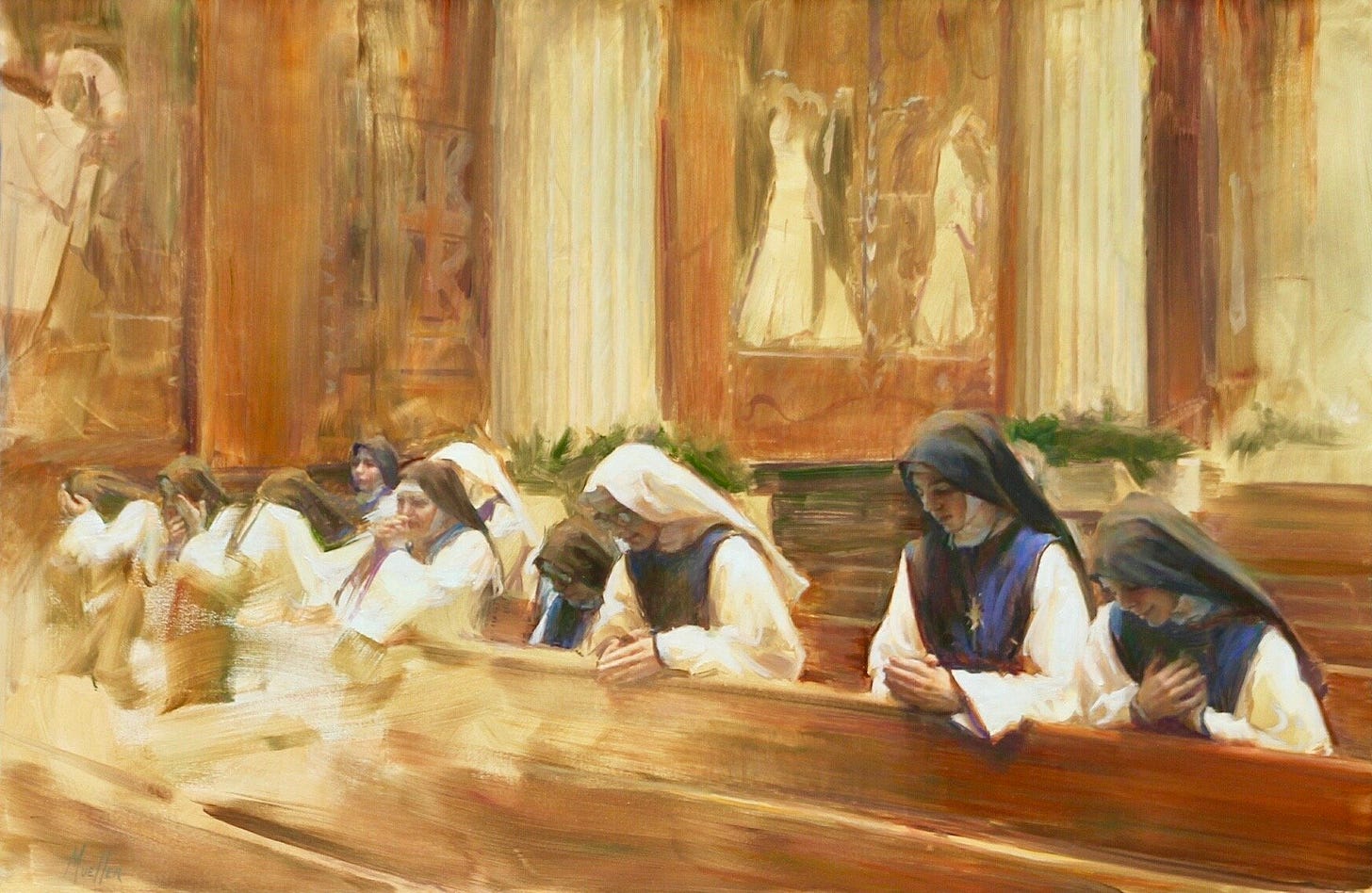 Luke 11: 1-4 (2019) | CHRISTIAN ART | Gospel Reading & Art Reflection