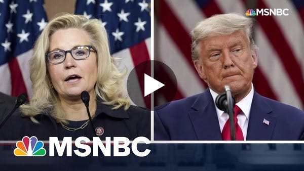 Liz Cheney Blasts GOP's Trump Obsession | The 11th Hour | MSNBC