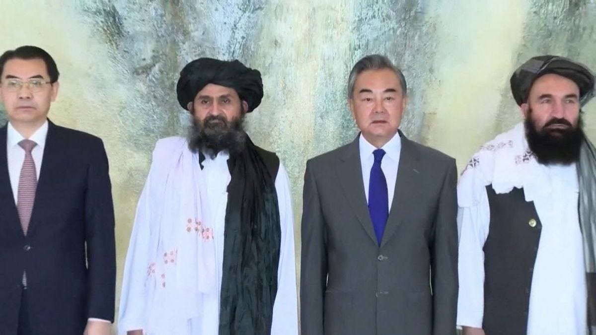 China teams up with Taliban in unlikely partnership - CNN Video