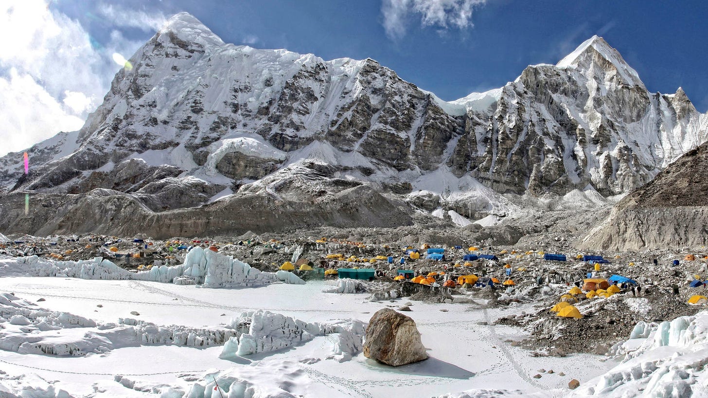 Nepal May Move Everest Base Camp Off the Khumbu Glacier - Outside Online