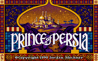 File:Prince of Persia - DOS - Title.png - Video Game Music Preservation  Foundation Wiki