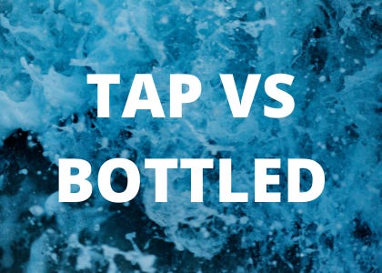 water nerds podcast tap vs bottled water