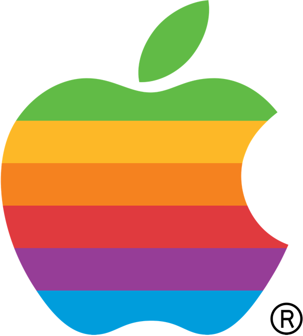 Apple resurrects original six-color rainbow logo to celebrate diversity -  MacDailyNews