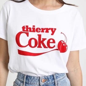 Coca Cola niet geïnteresseerd in Thierry Coke