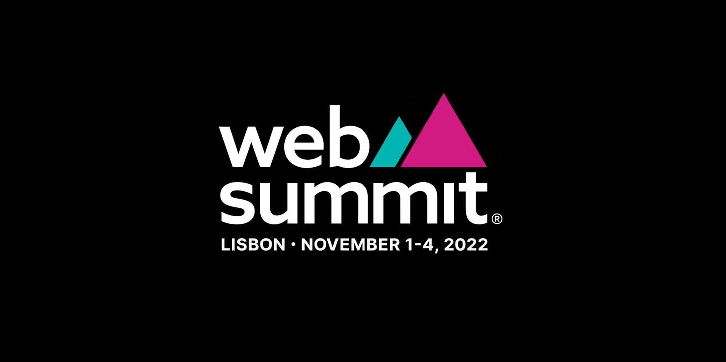 Web Summit | Lisbon | Startup? Apply for the Web Summit startup programme  ALPHA