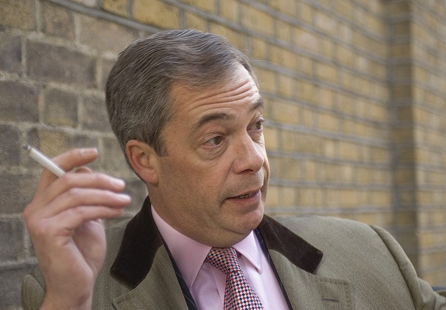 In-depth interview with Nigel Farage | High Profiles