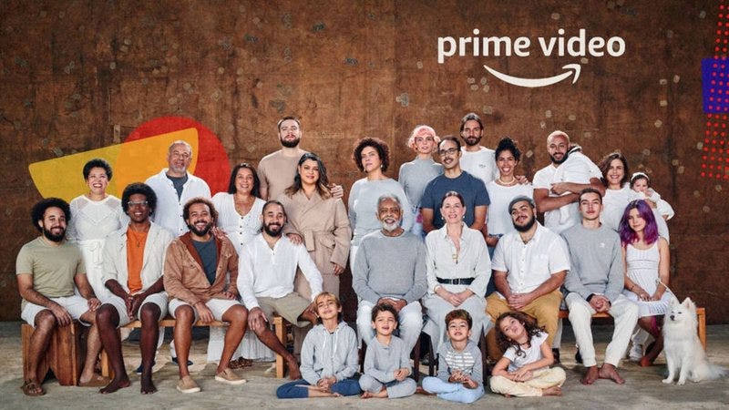 Amazon Prime Video anuncia data de estreia da série "Em Casa com os Gil"
