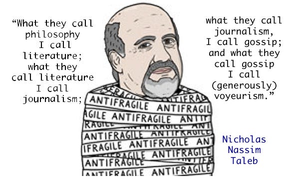 13 Taleb ideas | quotes, nassim nicholas taleb, quote of the day