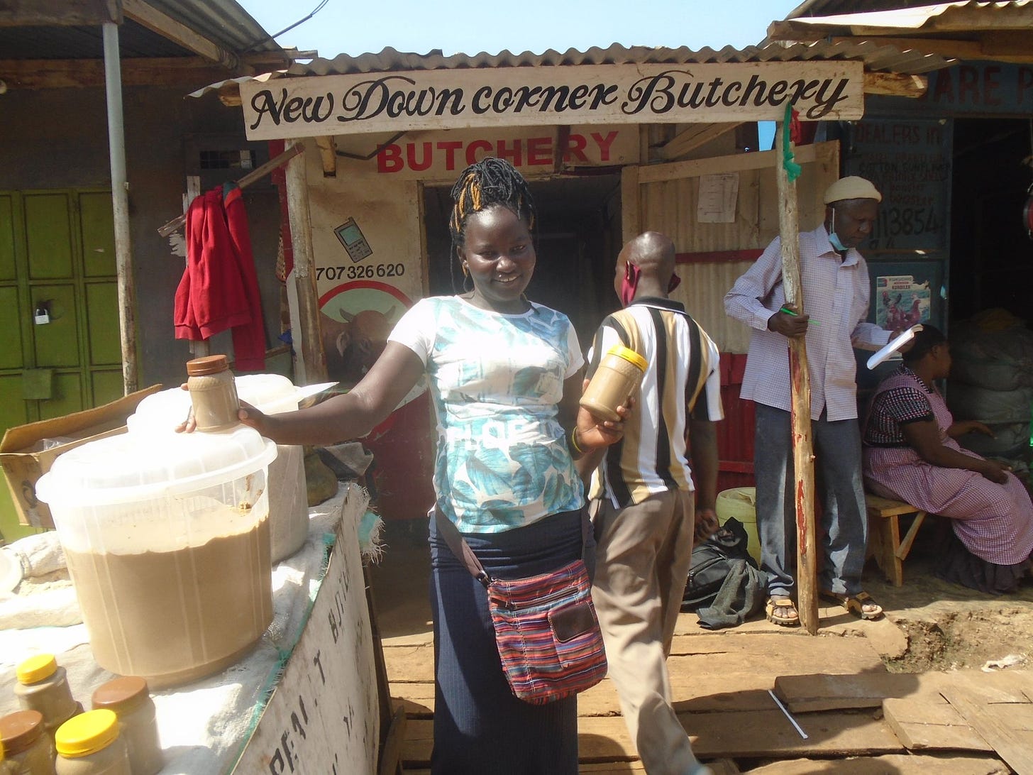 24-year-old Busia Resident Starts International Imports Business