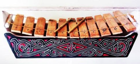 Info mengenai ulasan alat musik Batak Toba Garantung