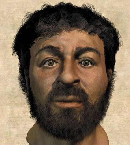 Jesus Christ had much darker skin than depictions by famous artists -  Market Business News