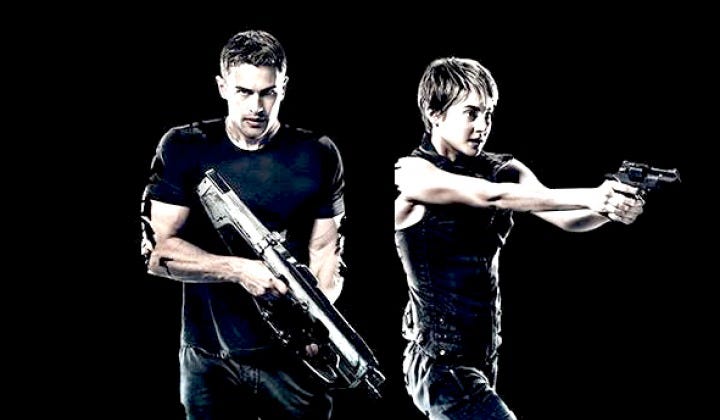 The Divergent Series Insurgent - lede