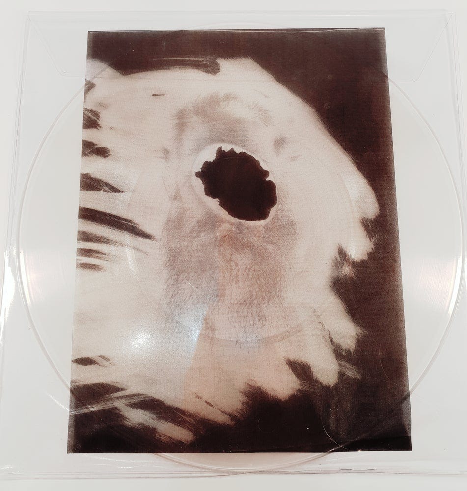 Image of x-ray four: Mats Gustafsson - Piano Mating LP