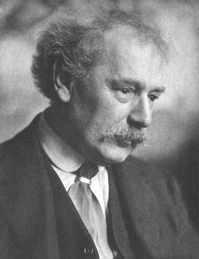 Photograph of Arthur Edward Waite