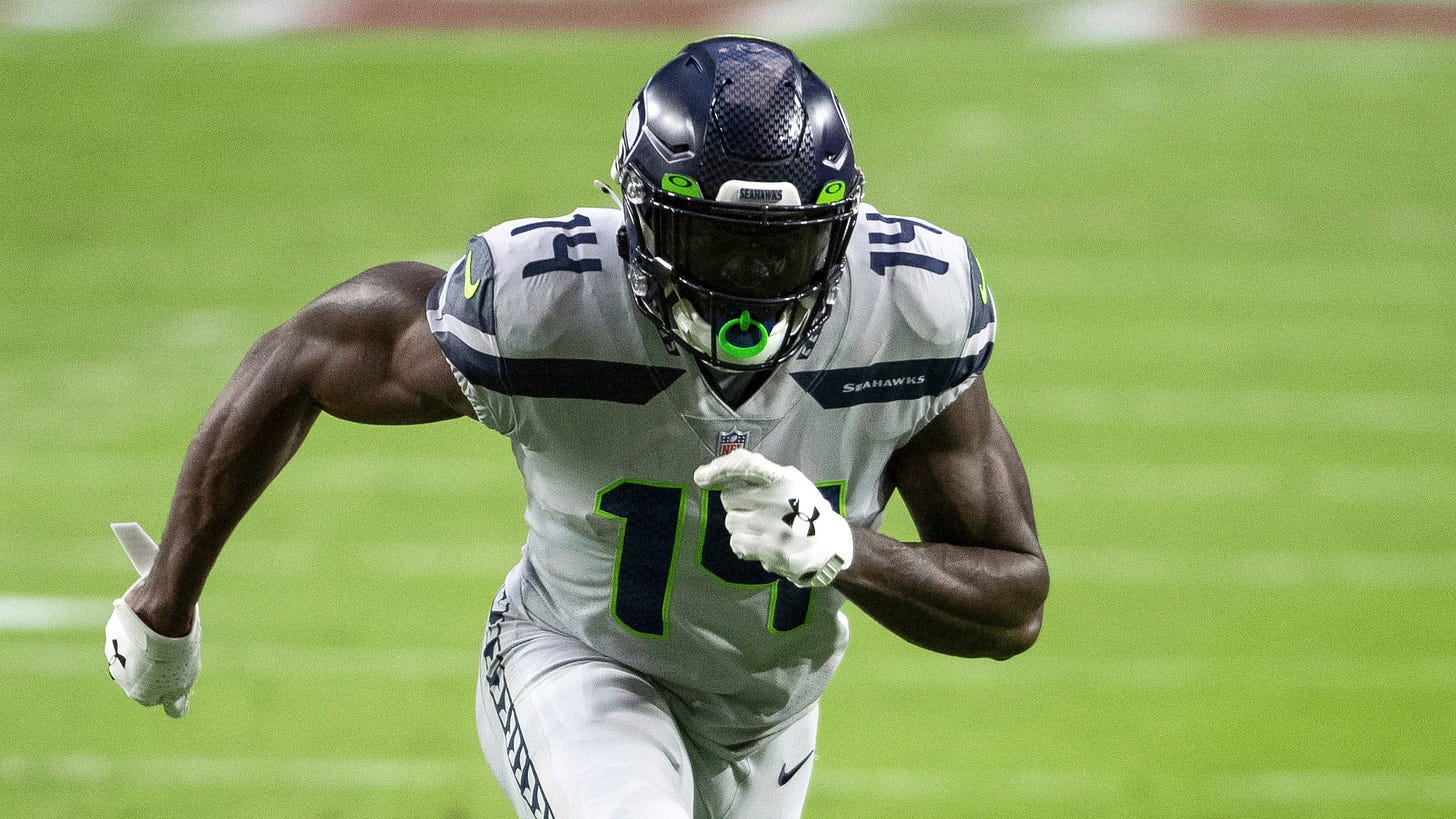 Seahawks&amp;#39; DK Metcalf exemplifies how to use social media the right way