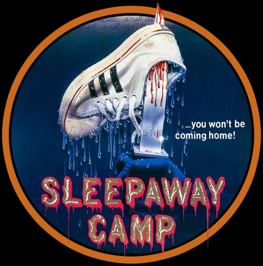 Alternative poster art for Sleepaway Camp