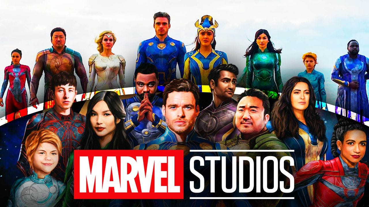 Marvel Reportedly Changes Eternals Trailer to Include New Footage for  Theaters