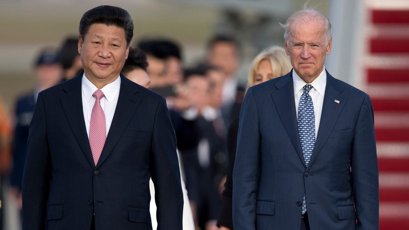 Biden Likely Won&#39;t Reverse Trump&#39;s Trade War Against China : NPR