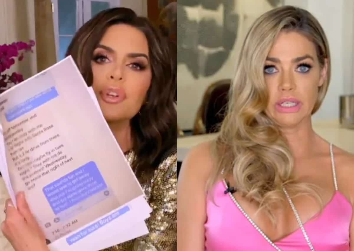 RHOBH Reunion Recap: Rinna Prints Out Denise's Texts to ...